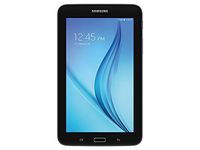 Newest Samsung Galaxy Tab E Lite Flagship Premium 7 inch Tablet PC | Spreadtrum T-Shark Quad-Core | 1GB RAM | 8GB | Bluetooth | WIFI | GPS Enabled | MicroSD Slot | Android 4.4 KitKat OS (Black)