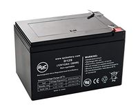 Shoprider Scootie Jr 12V 12Ah Wheelchair Battery - This is an AJC Brand Replacement