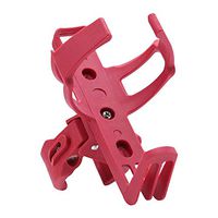 Fishlor Bike Bottle Rack, 3Colors Outdoor Mountain Bike Cycling Bicycle Handle Bar Water Bottle Cup Rack Holder Cage(Red)