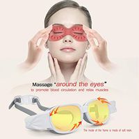 TOA Eye Massager Eyes Massager Eye Massage mask Machine Device Portable Thermal Electric Rechargeable Manual Heated USB Wireless Sonic Vibration