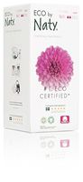 Eco by Naty Certified Organic Cotton Tampons with Cardboard Applicator, Regular, 16 Tampons