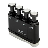 Vbest life Guitar Piano Finger Exerciser Hand Gripper Muscle Strengthening Kit Musical Instruments Accessories Exercise Tool Hand Grip Equipment for Musician Students
