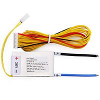 36V 10s Battery Management System(BMS) with 25A Change/Discharge Current, DIY Lithium Battery Pack