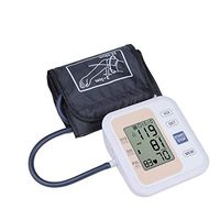 Home Health Care Automatic Digital Upper Arm Blood Pressure Monitor Heart Beat Meter Machine Tonometer Digital LCD