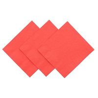 Royal Red Beverage Napkin, Package of 200
