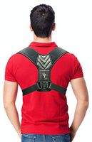 D.E.M.*New 2019 Design* Back Posture Corrector-Comfortable-Discreet- Pain Reliever- Easy to Wear - Clavicle Posture Support- Reduces Pressure on Neck, Joint, Spine, Muscles, Upper Back & Shoulders