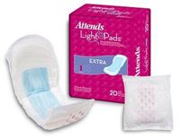 Attends Light Pads Bladder Control Pads - Regular, 8.5" - 1 package (22 Each)