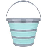 Collapsible Bucket,Folding Water Container, Camping Water Bucket, Collapsible Water Carrier, Camping, Hiking, Travel, Fishing, Car Washing, Flower Watering