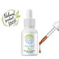 Sophora A60 Alcohol Herbal Extract Tincture, Organic Ku Shen, Sophora (Sophora Flavescens) Dried Root (2 fl oz)