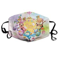 SSUJ7 Mickey and Minnie Men Women Adjustable Earloop Mouth Guard Anti-Dust Washable Reusable Mouth Guard for Kids Teens Adults Anti Pollution,Anti-smog