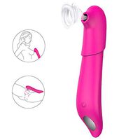 MUGGJ-BBX Vibrantor Ring for Sex Sucking Six Tongue Womenizer Sucker Sucker Stimulat