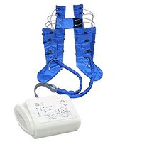 Pressotherapy Machine Air Pressure Therapy Massager Compression Massage Leg Arm Waist Foot Full Body Lymphatic Drainage Detox