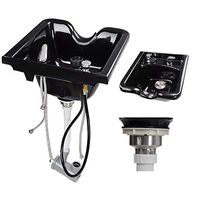 Hair Equipment, Hairdresser Shampoo Plastic Bowl Sink Beauty Salon Barber Shop, Sturdy and Durable Sturdy and Durable, Ideal for Mobile Hair Dressers