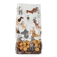 Fancy Pets Clear Cello Party Bags - 7.5 x 3.5 x 2in. (40)