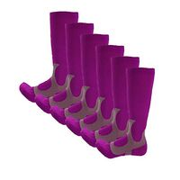 Compression Socks for Man & Woman - ACODQR 3 Pairs Sports Socks for Man & Woman for Exercise, Sports, Travel, Riding Bike