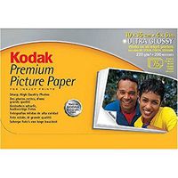 Kodak 8887713 Premium Picture Paper, High Gloss, 4x6.5 (75 Sheets)