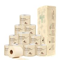 YiMeng 3-Ply Soft Toilet Paper, Toilet Paper Ultra Strong & Soft, Paper Towels, Value Size Advanced Bath Tissue Rolls - Household Interesting Toilet Paper Table Kitchen Paper (10 Roll)