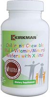 Children's Chewable Multi-vitamin/mineral Wafers w/ Xylitol (120 Chew. Wafers)
