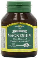 Natures Own 40mg Magnesium Food Supplement 50 Tablets by Natures Own