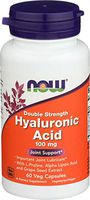 Now Foods, Hyaluronic Acid 100mg 2X, 60 Vegg Capsules