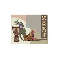 Comfortable Afro American Women Rectangle Non-Slip Rubber Mouse Pad,Gaming Mouse Pad,Office Mousepads,Desktop Mousepad