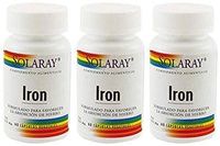 BioCitrate Iron Solaray 60 Caps