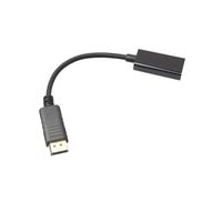Saying DisplayPort(DP) Male to HDMI Female Converter Cable, 0.2m (Black)