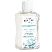 Wake-Up - Fragrance Refill for Lampe Berger Ultrasonic Electric Mist Diffuser - 475 milliliters - 16 Fluid Ounces - Made in France