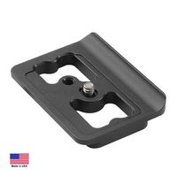 Kirk Quick Release Camera Plate for Canon EOS 20D with BG-E2/EOS 30D with BG-E2/EOS 40D with BG-E2N/EOS 50D with BG-E2N