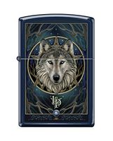 Zippo Lighter - Lisa Parker Wolf Design