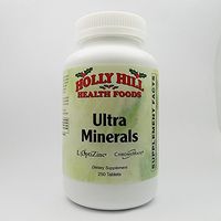 Holly Hill Health Foods, Ultra Minerals, 250 Tablets