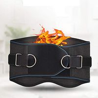 MOXIN Lumbar Support Belt, for Lower Back Pain Relief for Men & Women - Comfortable Belt Support for Herniated Disc, with Self Heating Lumbar Pad,XXL
