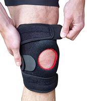 Knee Brace Patellar Tendon Support – Patella Knee Strap Stabilizing Brace for Knee Pain Relief Help Arthritis ACL or Meniscus Tears. Patella Tendinitis Pain with Compression Fits Left or Right Knees