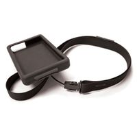 Williams Sound CCS 044 BK Silicone Skin for DLT with Lanyard and Wrist Strap, Black For use with DLT 100, DLT 100 2.0 or DLT 300