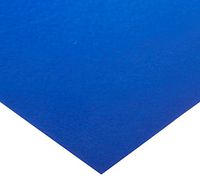 Cando 10-5624 Blue Latex-Free Exercise Band, Heavy Resistance, 50 yd Length