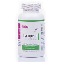 Zenith Nutrition Lycopene with Calcium for Wellness | Super Antioxidant |Vegetarian Dietary Supplement, 120 Capsules
