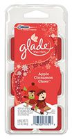 Glade Apple Cinnamon Cheer, 1 Pack of 6 Wax Melts