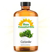 Coriander Essential Oil (Huge 8oz Bottle) Bulk Coriander Oil - 8 Ounce