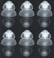 FCS Pack of 6 Click Dome for Siemens Signia RIC, Click CIC & Click ITC Hearing Aid (8/10mm Double).