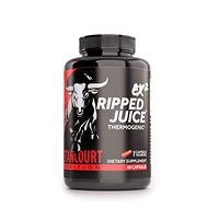 Betancourt Nutrition Ripped Juice EX2 Advanced Thermogenic Supplement, Boost Energy, Ultimate Fat Burning, Capsule, 60 ct.