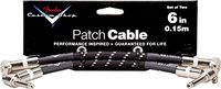 Fender Custom Shop Performance Series Cable (Patch Cable) for electric guitar, bass guitar, electric mandolin, pro audio