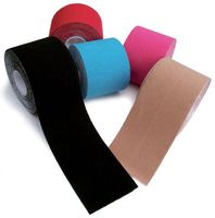 Mueller Ultimate Performance Kinesiology Tape Pre-Cut Orange
