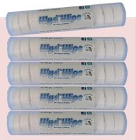 Wysi Multi-Purpose Expandable Wipes and to Go Travel Tubes, Just Add Water - 5 Tube Pack