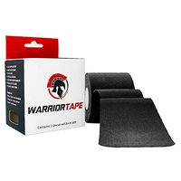 Warrior Tape Kinesiology Tape | Athlete Therapeutic Sports Uncut Roll, Recovery Physiotherapy Best Pain Relief Adhesive for Muscles Knee Shoulder and Elbow, Breathable, Water Resistant, 16ft per Roll