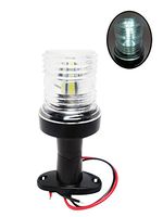 Pactrade Marine Boat All Around LED Fixed Mount Navigation Light, 12 VDC
