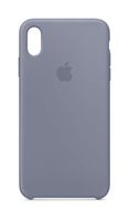 Apple Silicone Case (for iPhone Xs Max) - Lavender Gray