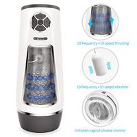 Doeop Shirt Best Aircra-ft Cūp Auto Heating Male Masturbator Rechargeable Vibrating Electric Aircra-ft Cūp Vágina Sucking Sexf Toys for Men Sexf Products