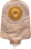Hollister Premier One-Piece Urostomy Pouch with Pre-Cut Convex Flextend Skin Barrier, Two Sided ComfortWear Panel and Tape Border 1-1/8" Stoma Opening (Box of 5 Each)