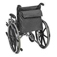 Backpack Bag Storage for Wheelchair 14 X 19 Inch Waterproof Fabric Lightweight