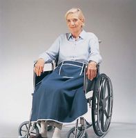 Wheelchair Modesty Apron - World Wide Shipping